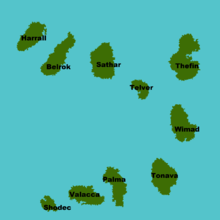 Local map of Chianski